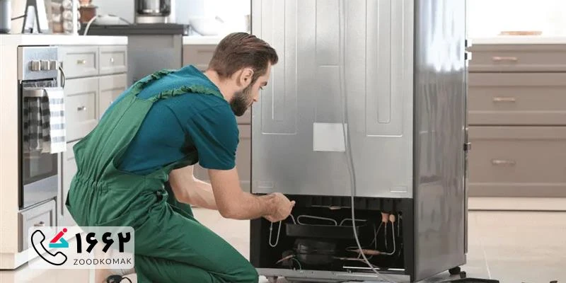 تعمیر یخچال در زعفرانیه